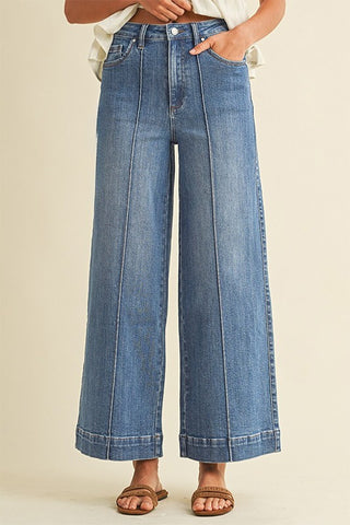 Annie Denim in Medium Wash