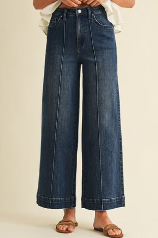 Annie Denim in Dark Wash
