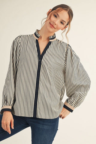 Stefan Blouse in Black