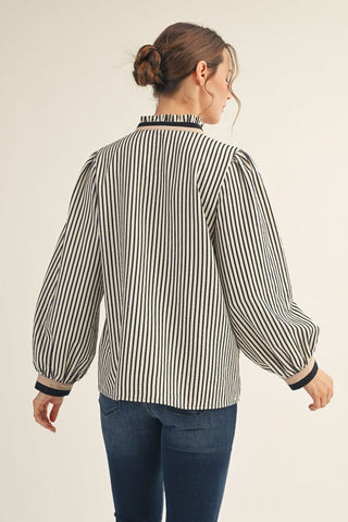 Stefan Blouse in Black