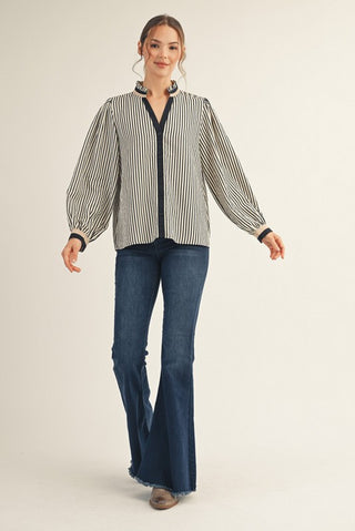Stefan Blouse in Black
