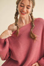 Jules Boat Neck Sweater