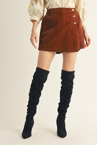 Damian Skort in Brown