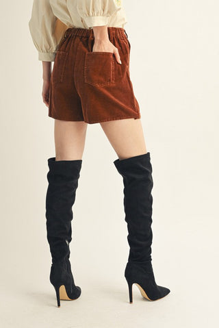 Damian Skort in Brown