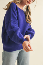 Jules Boat Neck Sweater