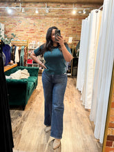 Marcie Stretchy Knit Top