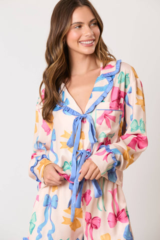 Sweet Mae Pajama Shorts