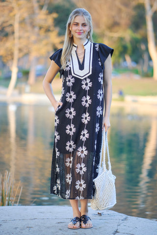 Indie Midi Dress