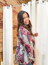 Charlotte Ruffle Top in Wine