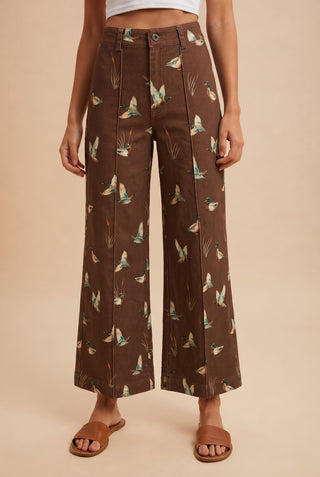Mallard Denim Jeans in Mocha