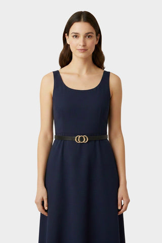 Harlow Belt in Black