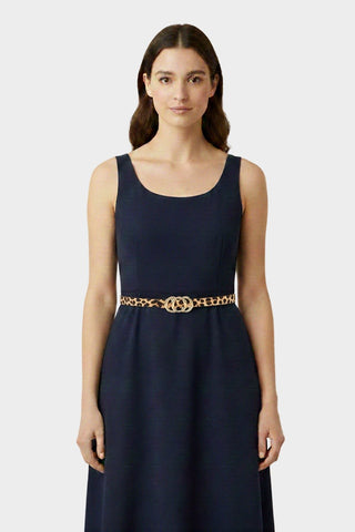Harlow Belt in Leopard