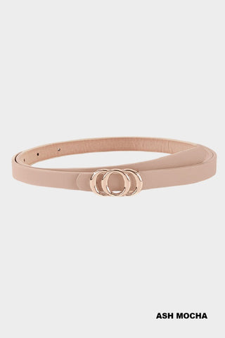 Harlow Belt in Mocha