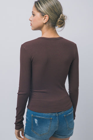 Josie Ribbed Cardigan