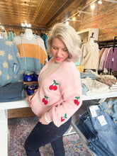 Cherries Cardigan