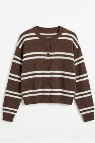 Rory Striped Cardigan