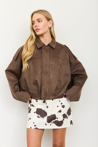 Gwen Cropped Jacket