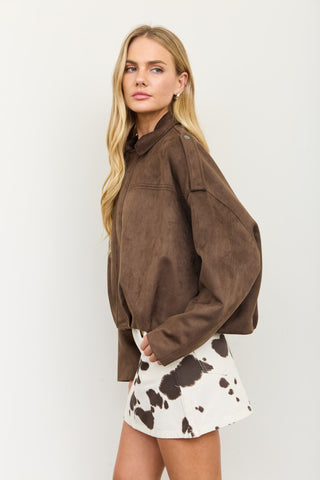 Gwen Cropped Jacket