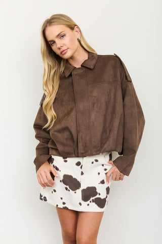 Gwen Cropped Jacket