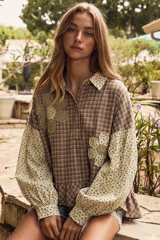 Manon Button-up Top