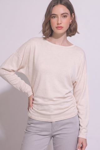 Laurel Top in Ivory