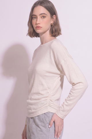 Laurel Top in Ivory