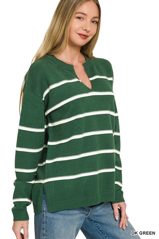 Erin Striped Sweater
