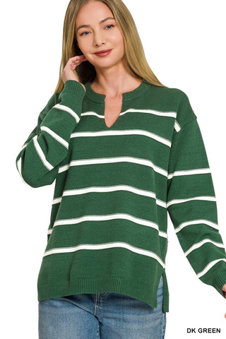 Erin Striped Sweater