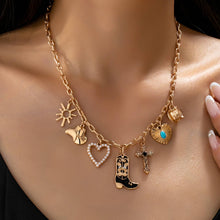 Scarlett Western Charm Necklace
