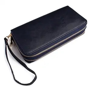 Double Zipper Wallet