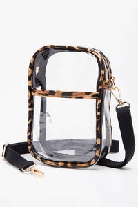 Gillian Clear Crossbody Bag