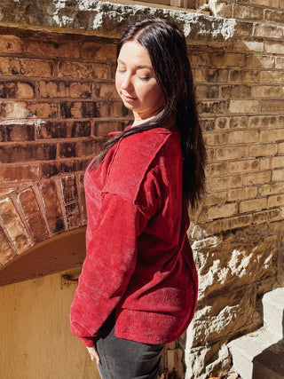 Autumn Mornings Pullover