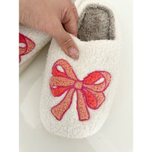 Hazel Bow Slippers