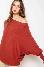Camilla Slouchy Fit Sweater