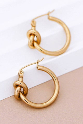 Sabrina Earrings in Gold