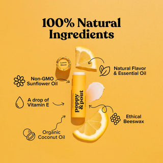 Lemon Lip Balm