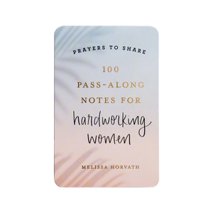 Prayers to Share Pass-Along Notes