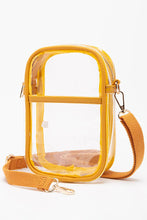 Gillian Clear Crossbody Bag