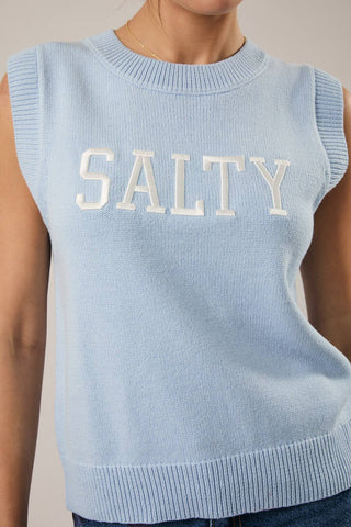 Salty Sweater Vest
