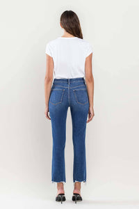 FM High Rise Straight Denim