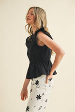 Gwen Crochet Lace Top