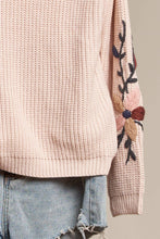 Pepper Embroidered Sweater