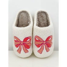 Hazel Bow Slippers