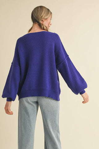 Jules Boat Neck Sweater
