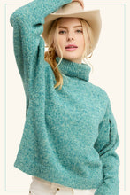 Parker Loose Fit Turtleneck Sweater