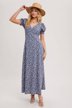 Boho Floral Maxi Dress