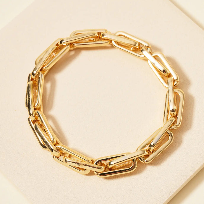 Rae Stretch Chain Link Bracelet