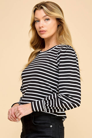 Beatrice Striped Top