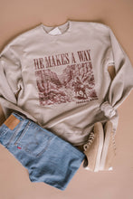 He Makes A Way Pullover | Christian Pullover