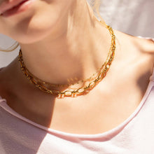 Ruth 18K Statement Chain Necklace